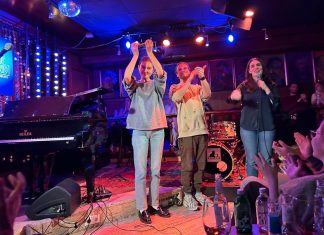 Von Subkultur zu Mainstream – Poetry Slams Preisverleihung bei einem Poetry Slam im Hamburger Jazzclub Birdland