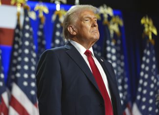 Donald Trump ist neuer US-Präsident Donald Trump, Sieger der US-Wahl 2024