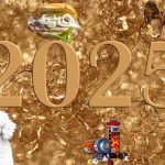 Beats statt Böller: Vier Alternativen zur klassischen Silvesterparty 2025 Collage mit Pudel, Matjesbrötchen, Molotow und Posaune. Die Collage deutet jeweils auf eine Silvesterparty hin. Fotos: Annette Meyer/pixabay, chili71/pixabay, jacqueline macou/pixabay, Matthias Lipinski/pixabay, Felix Lichtenfeld/pixabay.