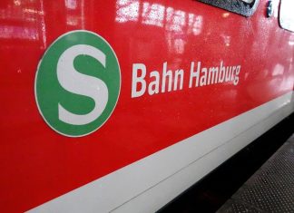 S-Bahn Hamburg: 96 Prozent der Züge sind pünktlich Eine S-Bahn in Hamburg.