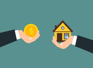 Hamburg für Verlängerung der Mietpreisbremse Eine Grafik von einem Arm mit Geld und einem Arm mit einem Haus. Hamburg will die Mietpreisbremse verlängern.