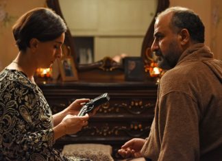 Ein Film, den es nicht geben dürfte Das Bild zeigt eine Szene aus dem Film: "Die Saat des heiligen Feigenbaums".