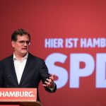 Hamburger SPD wählt Schmidt zum Spitzenkandidaten Wolfgang Schmidt (SPD), Chef des Bundeskanzleramts, bei einer Landesvertreterversammlung der SPD im Bürgerhaus Wilhelmsburg.