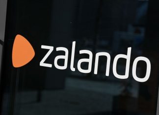 Zalando will About You kaufen Das Logo des Unternehmens Zalando. Der Modekonzern will den Konkurrenten About You aufkaufen.