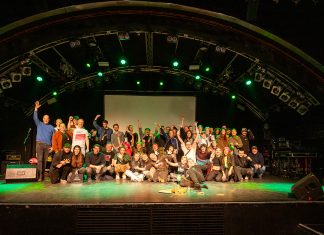 Hamburgs Clubszene: Kulturschiff MS Stubnitz holt zwei Preise Foto von allen Gewinnenden des Clubawards 2024.