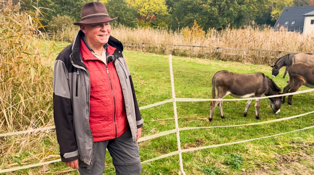 Tierisch entschleunigt: Zu Besuch bei der “Eselei” in Bergedorf