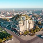 Bunker Feldstraße: Sehenswürdigkeit des Jahres in Deutschland Das Bild zeigt den Bunker in der Feldstraße. Seinetwegen wurde Hamburg in die Liste der Reiseziele 2025 der New York Times aufgenommen.