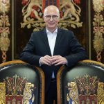 Tschentscher äußert sich zu Sturz von Baschar al Assad – und nun? Peter Tschentscher im Rathaus