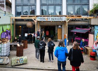 Im Gespräch mit Schrott bewahre e.V.: Altes neu denken Das Lager des Vereins Schrott bewahre e.V. Foto: Leon Salner