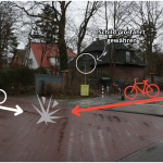 Fahrradfahren in Hamburg