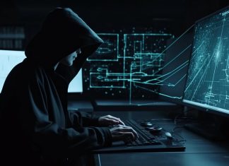 Mehr Cybersecurity für Hamburg? Das wollen die Parteien ändern Straftaten im Netz nehmen zu: Eine Person im Kapuzenpullover sitzt am Computer.