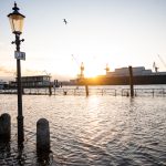 Sturmflutwarnung: Wasser an der Elbe steigt schon wieder Sturmflutwarnung: Wasser der Elbe steigt erneut