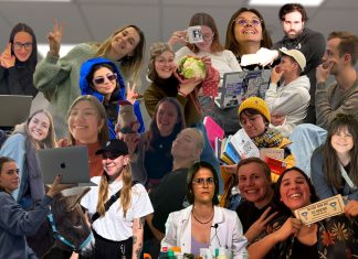 Die Finken werden flügge Eine Collage aus Bildern von allen aus dem Jahrgang.