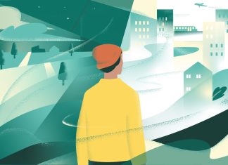 Das Neue kommt, ob du willst oder nicht Grafik zum Thema Veränderungen