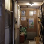 Flur im Handicaptaubenschlag Hamburg