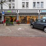 Querparken in der Waitzstraße Hamburg Othmarschen