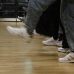 Ringtanz Dabke Grundschritte
