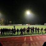 nach dem Spiel