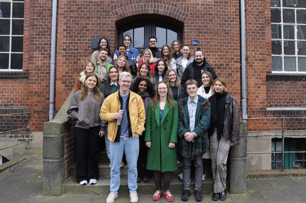 Die neue Fink Redaktion steht auf dem Finkenau-Campus.