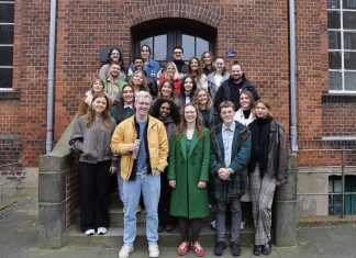 FINK.HAMBURG ist zurück! Die neue Fink Redaktion steht auf dem Finkenau-Campus.