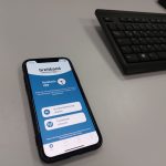 Funklöcher suchen in Hamburg Die App zur Breitbandmessung der Bundesnetzagentur in der Mobilfunk-Messwoche Foto: Hendrik Heiermann