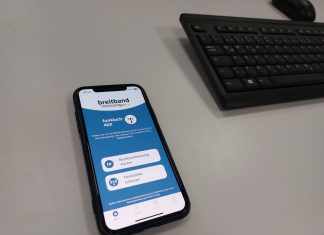 Funklöcher suchen in Hamburg Die App zur Breitbandmessung der Bundesnetzagentur in der Mobilfunk-Messwoche Foto: Hendrik Heiermann
