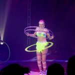 Hula-Hoop-Nummer