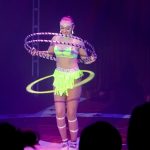 Hula-Hoop-Nummer