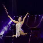 Seiltänzerin Zirkus Frank