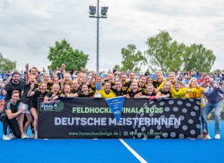 Hamburgerinnen gewinnen Feldhockey Meisterschaft