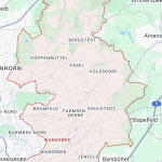 Wandsbek Karte