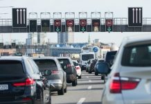 Elbtunnel und A7 werden gesperrt Viele Auto stehen im Stau