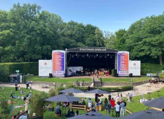 50 Jahre Stadtpark-Open-Air Die Jubiläumsfeier an der Freiluftbühne im Hamburger Stadtpark