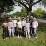 Teilnehmerinnen der Wanderung