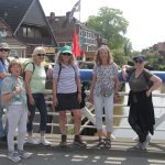 Die Senioritas beim Zwischenstopp in Estebrügge.
