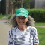 Freiwillige Ina