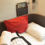 Taufe des Nightjets „City of Hamburg” Kabine des Nachtzugs