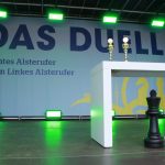Bühne beim Alsteruferturnier 2025