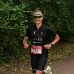 Konczalla im Alsterpark bei Kilometer 24