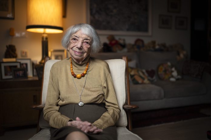 Ein Portrait von Margot Firedländer