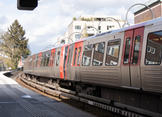 Die Menschlichkeit bleibt auf der Strecke U-Bahn der HVV als Symbolbild fürs Bettelverbot.