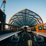 Mobilitätsbranche diskutiert in Hamburg über Nahverkehr Die U-Bahn Station Hafencity. Der UITP Kongress in Hamburg befasst sich mit Themen wie Nahverkehr, U-Bahn-Betrieb im 100-Sekunden-Takt, Sicherheit im öffentlichen Verkehr und vielen weiteren.