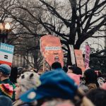Demo gegen Trump