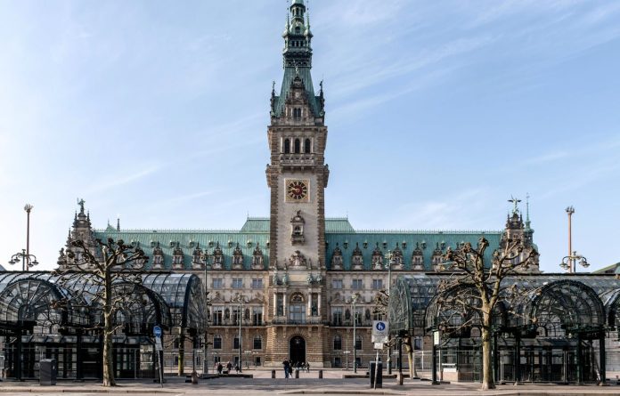 Rathausmarkt Hamburg Ein Bild vom Rathausmarkt in Hamburg, dort finden die Hamburger Stiftungstage statt