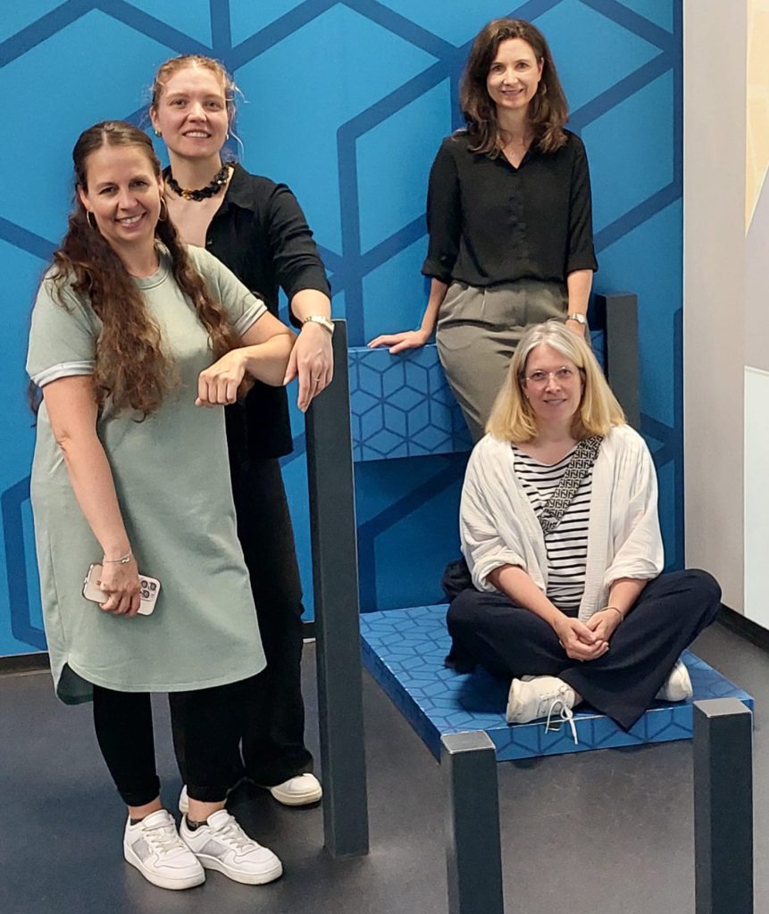 Das Projektteam von SeRAH im Museum der Illusionen