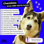 Erste-Hilfe-Set-Checklist