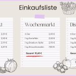 Green Simple Vegetables Shopping List Facebook Post