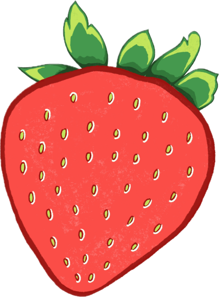 Erdbeeren im Stress - FINK.HAMBURG