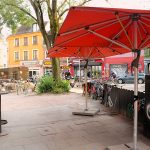 Gastro-Streit in Hamburg: Zwischen Wohnruhe und Großstadtleben Außenterrasse vor der Pelican bar auf St. Pauli