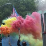 Demonstration bunt